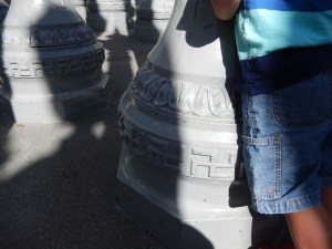 Apparently the design was one of the reasons some of these lamps were removed from the streets....