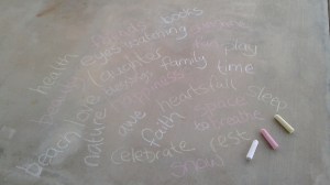 Counting our blessings in so many ways....